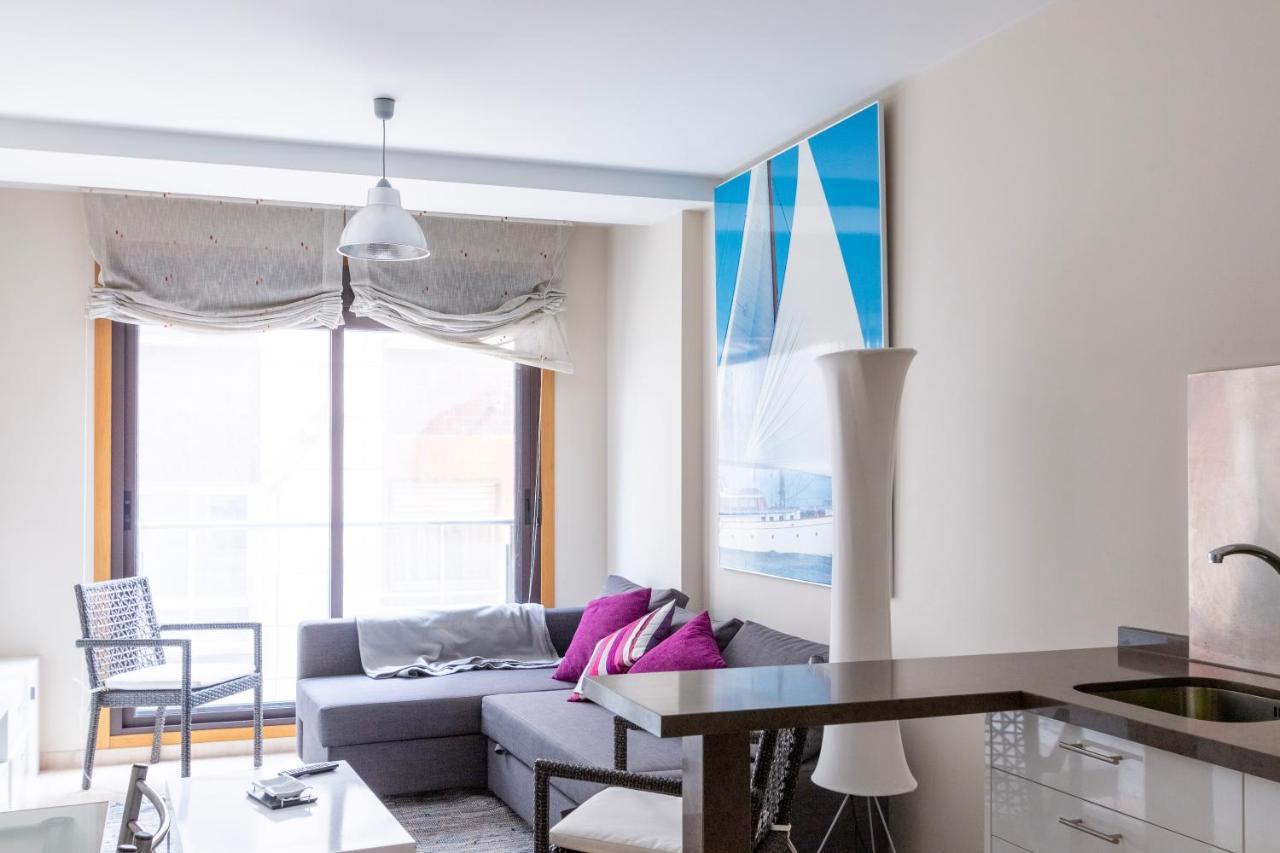 Apartamento Hortensia Вильягарсия-де-Ароса Экстерьер фото